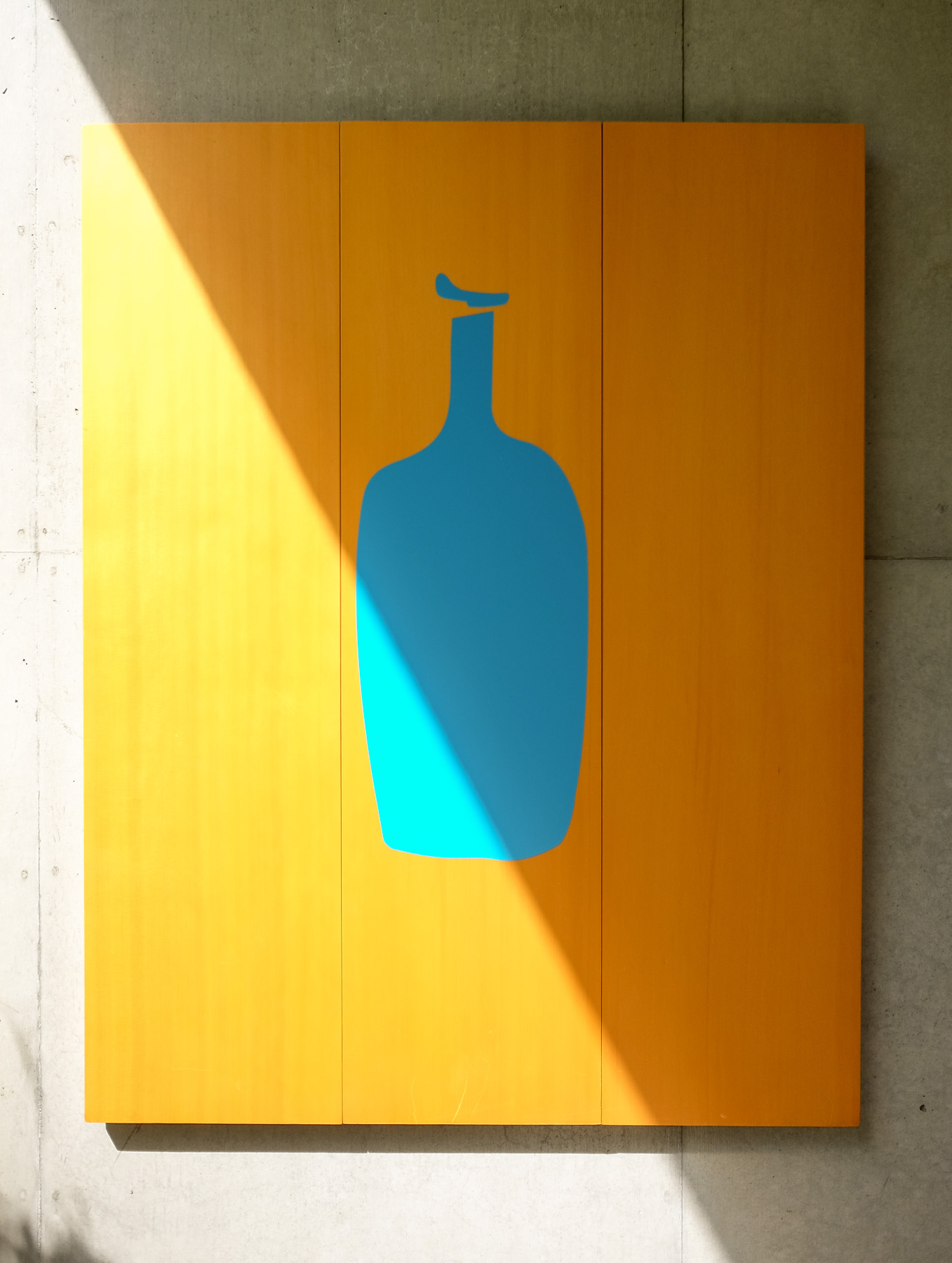 Blue Bottle: endlich fanden wir gute Kaffeebohnen.
