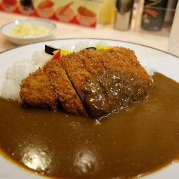 Zum Abschied gabs noch japanisches Curry.