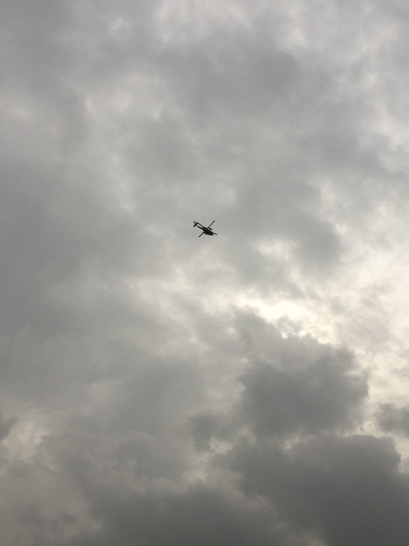 Kein ADAC Hubschrauber…